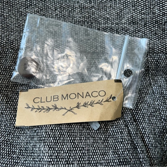 Vintage Club Monaco Tweed Trouser - NEW with tags - Picture 13 of 14